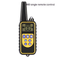 HKM-6255933 Remote Control Dog Training Collar - Adjustable Plastic Device for All Seasons