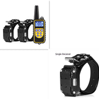 HKM-6255933 Remote Control Dog Training Collar - Adjustable Plastic Device for All Seasons