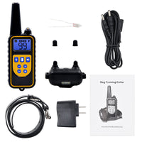 HKM-6255933 Remote Control Dog Training Collar - Adjustable Plastic Device for All Seasons