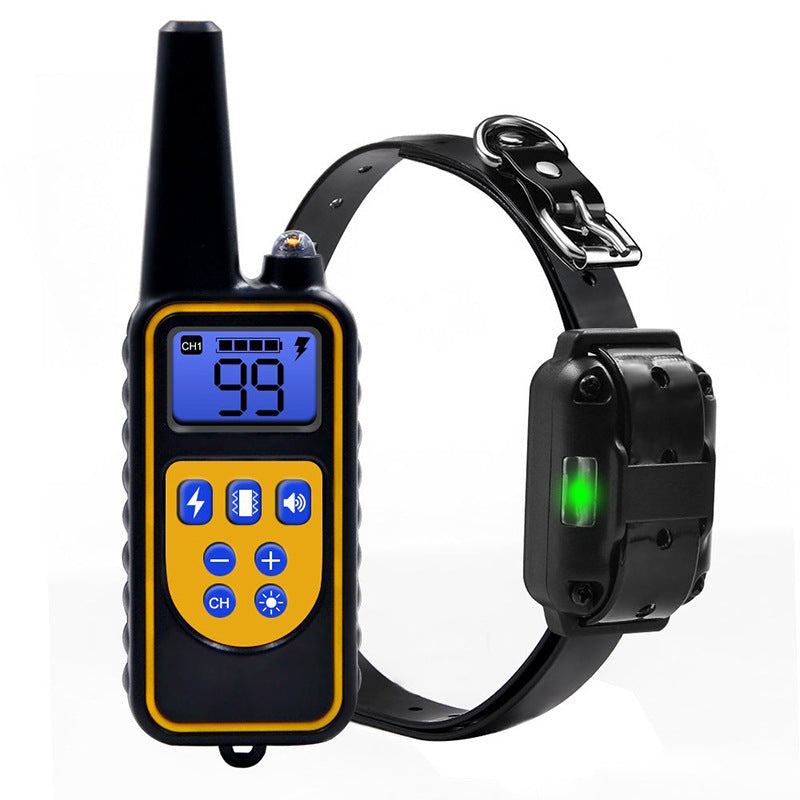 HKM-6255933 Remote Control Dog Training Collar - Adjustable Plastic Device for All Seasons