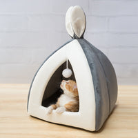 HKM-6257981 Cozy Cat House Villa Bed for Small Dogs and Cats - Various Sizes Available