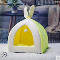 HKM-6257981 Cozy Cat House Villa Bed for Small Dogs and Cats - Various Sizes Available