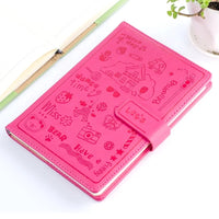 HKM-625811 Custom A5 Leather Notepad with Multifunctional Design and Colourful Covers