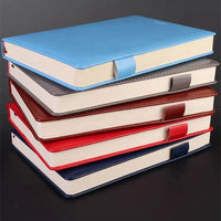 HKM-625811 Custom A5 Leather Notepad with Multifunctional Design and Colourful Covers