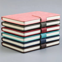 HKM-625811 Custom A5 Leather Notepad with Multifunctional Design and Colourful Covers