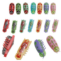 HKM-6258749 Miniature Cat Teaser Toy - Electric Jumping Insects in Fun Styles