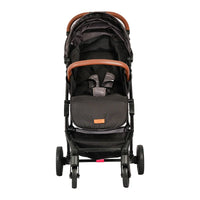 HKM-625875 6-Wheel Stroller with EVA Wheels, Foot Covers, and Mother Bag for Newborns