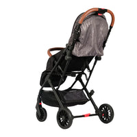 HKM-625875 6-Wheel Stroller with EVA Wheels, Foot Covers, and Mother Bag for Newborns