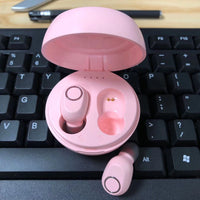 HKM-625875 LB-10 Wireless TWS Bluetooth Headset with 15m Range and Touch Controls