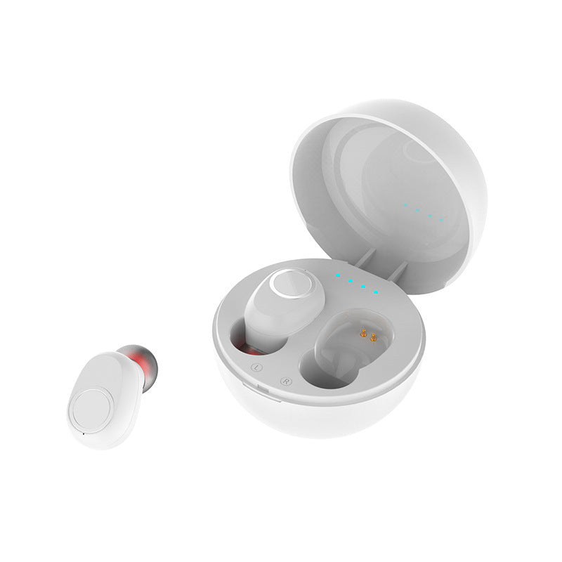 HKM-625875 LB-10 Wireless TWS Bluetooth Headset with 15m Range and Touch Controls