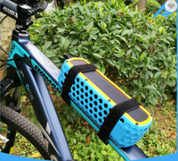 HKM-626003 Portable Solar Charging Bluetooth Speaker with Subwoofer for Outdoor Use and Desktop Compatibility