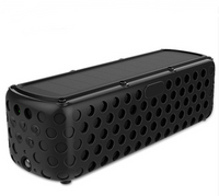 HKM-626003 Portable Solar Charging Bluetooth Speaker with Subwoofer for Outdoor Use and Desktop Compatibility
