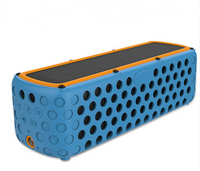 HKM-626003 Portable Solar Charging Bluetooth Speaker with Subwoofer for Outdoor Use and Desktop Compatibility