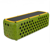 HKM-626003 Portable Solar Charging Bluetooth Speaker with Subwoofer for Outdoor Use and Desktop Compatibility