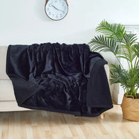 HKM-6260541 Cozy Waterproof Plush Pet Sofa Cushion Blanket - Multiple Sizes Available