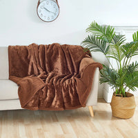 HKM-6260541 Cozy Waterproof Plush Pet Sofa Cushion Blanket - Multiple Sizes Available
