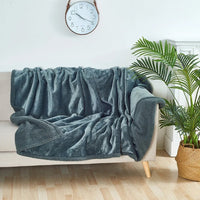 HKM-6260541 Cozy Waterproof Plush Pet Sofa Cushion Blanket - Multiple Sizes Available
