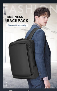 HKM-626067 Large Capacity Waterproof Backpack for Business and Travel – Laptop Compatible Bag for Men