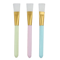 HKM-626067 Silicone Facial Mask Brush for Even Application - Durable Handle and Soft Bristles
