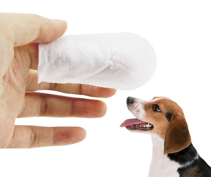 HKM-6261565 Pet Cleaning Wipes - Dental, Tear Stain & Ear Care, 50 Count, Natural & Safe