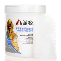 HKM-6261565 Pet Cleaning Wipes - Dental, Tear Stain & Ear Care, 50 Count, Natural & Safe