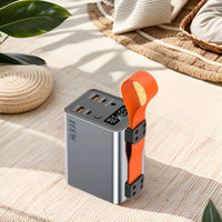 HKM-626195 60000mAh 100W Portable Power Bank with Lanyard for Laptops and Notebooks