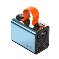HKM-626195 60000mAh 100W Portable Power Bank with Lanyard for Laptops and Notebooks