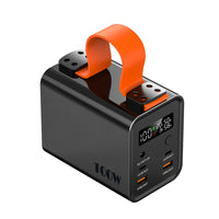 HKM-626195 60000mAh 100W Portable Power Bank with Lanyard for Laptops and Notebooks