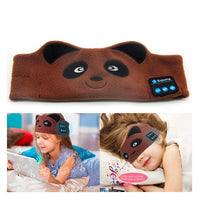 HKM-626195 Wireless Bluetooth Music Eye Mask with Comfort Fit and Sleep Aid Features