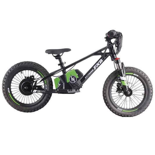 HKM-626259 350W 36V Electric Balance Bike for Kids, 16-Inch Wheels, 2 Speed Options, Lightweight Aluminum Frame