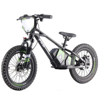 HKM-626259 350W 36V Electric Balance Bike for Kids, 16-Inch Wheels, 2 Speed Options, Lightweight Aluminum Frame
