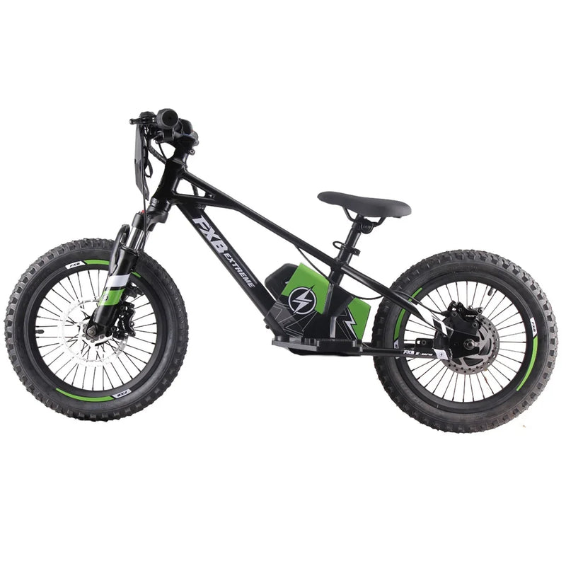 HKM-626259 350W 36V Electric Balance Bike for Kids, 16-Inch Wheels, 2 Speed Options, Lightweight Aluminum Frame