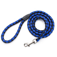 HKM-6263485 Durable Nylon Braided Dog Leash with Easy Control - Scalable, Available in Multiple Colors