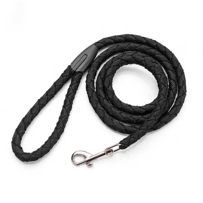 HKM-6263485 Durable Nylon Braided Dog Leash with Easy Control - Scalable, Available in Multiple Colors