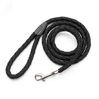 HKM-6263485 Durable Nylon Braided Dog Leash with Easy Control - Scalable, Available in Multiple Colors