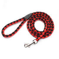 HKM-6263485 Durable Nylon Braided Dog Leash with Easy Control - Scalable, Available in Multiple Colors