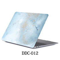 HKM-626387 Custom Marble Design Protective Case for MacBook Air 11.6 A1370 A1465 and 12 Inch A1534