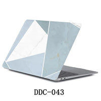 HKM-626387 Custom Marble Design Protective Case for MacBook Air 11.6 A1370 A1465 and 12 Inch A1534