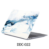 HKM-626387 Custom Marble Design Protective Case for MacBook Air 11.6 A1370 A1465 and 12 Inch A1534