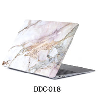 HKM-626387 Custom Marble Design Protective Case for MacBook Air 11.6 A1370 A1465 and 12 Inch A1534