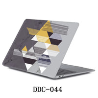 HKM-626387 Custom Marble Design Protective Case for MacBook Air 11.6 A1370 A1465 and 12 Inch A1534