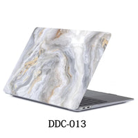 HKM-626387 Custom Marble Design Protective Case for MacBook Air 11.6 A1370 A1465 and 12 Inch A1534
