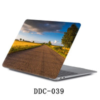 HKM-626387 Custom Marble Design Protective Case for MacBook Air 11.6 A1370 A1465 and 12 Inch A1534