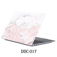 HKM-626387 Custom Marble Design Protective Case for MacBook Air 11.6 A1370 A1465 and 12 Inch A1534