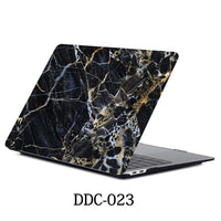HKM-626387 Custom Marble Design Protective Case for MacBook Air 11.6 A1370 A1465 and 12 Inch A1534