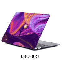 HKM-626387 Custom Marble Design Protective Case for MacBook Air 11.6 A1370 A1465 and 12 Inch A1534