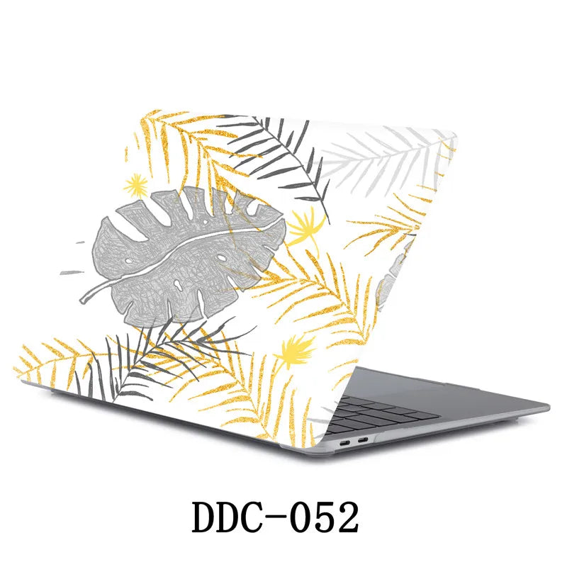 HKM-626387 Custom Marble Design Protective Case for MacBook Air 11.6 A1370 A1465 and 12 Inch A1534