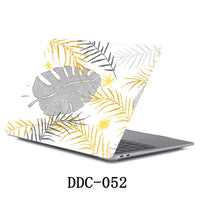 HKM-626387 Custom Marble Design Protective Case for MacBook Air 11.6 A1370 A1465 and 12 Inch A1534