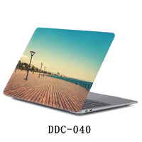 HKM-626387 Custom Marble Design Protective Case for MacBook Air 11.6 A1370 A1465 and 12 Inch A1534