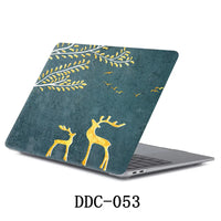 HKM-626387 Custom Marble Design Protective Case for MacBook Air 11.6 A1370 A1465 and 12 Inch A1534